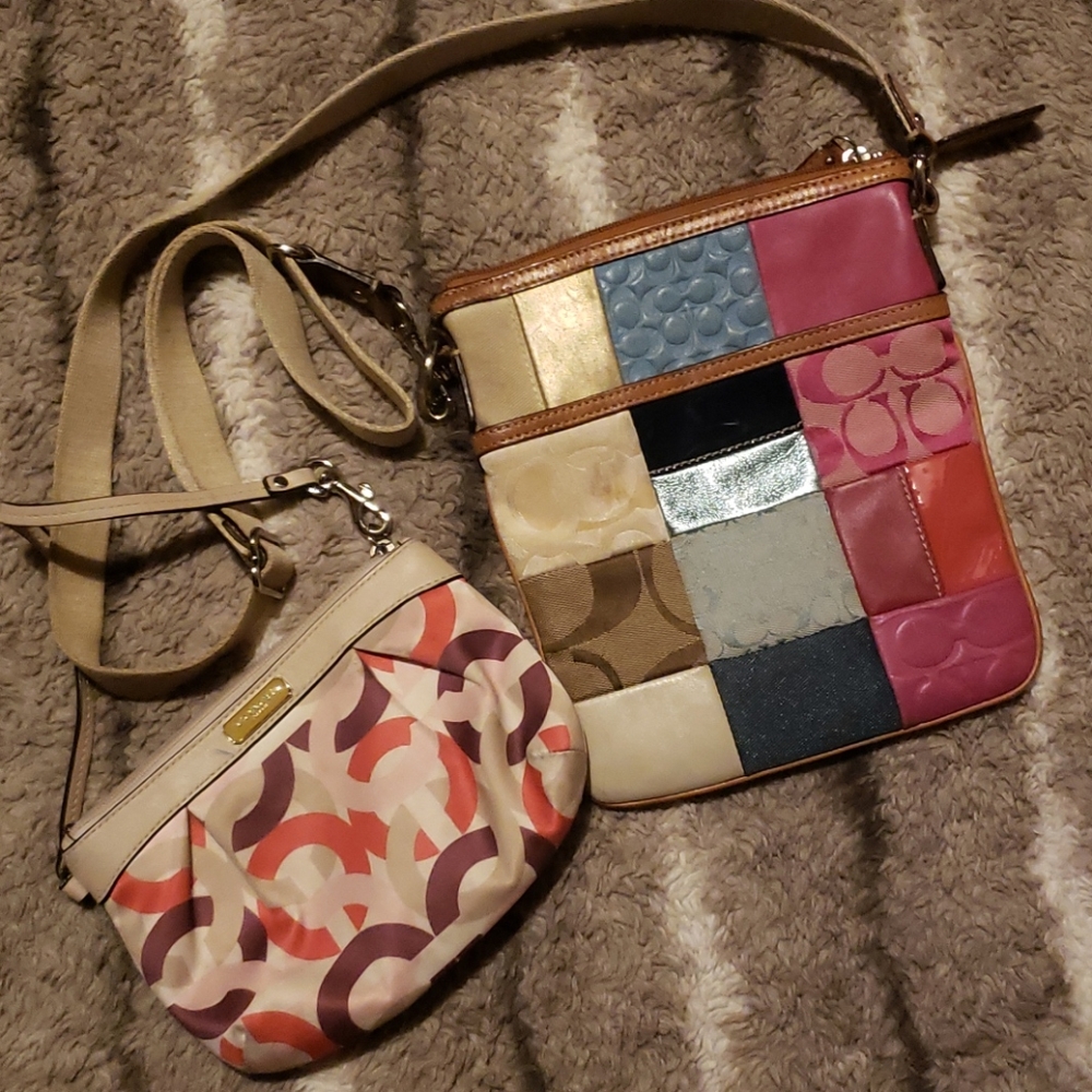 Coach Crossbody & Wristlet Bundle